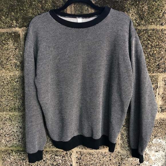 American Apparel Other - American Apparel Textured Sweatshirt Pullover